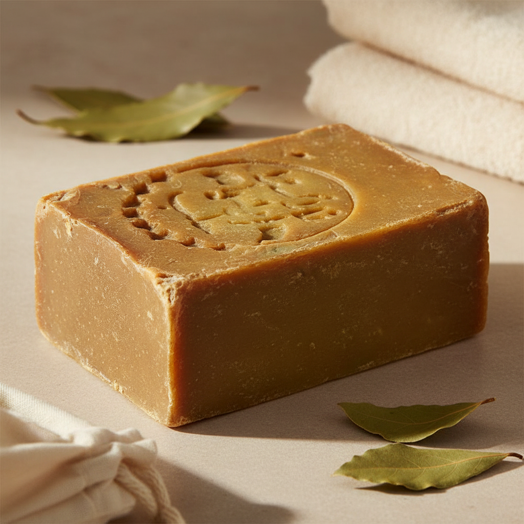 Aleppo Sabunu %25 Tek Sabun Pamuklu Keseyle